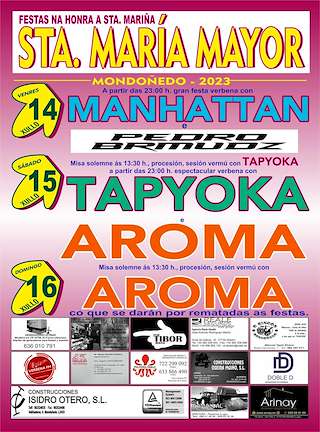 Santa Mariña de Santa María Mayor en Mondoñedo