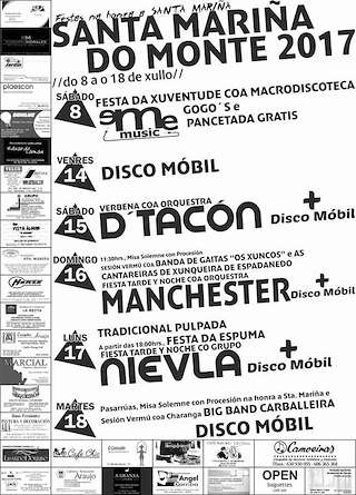 Festas de Santa Mariña do Monte en Ourense