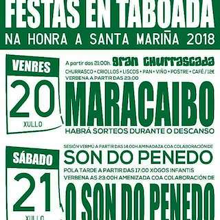 Santa Mariña de Taboada  en Monfero