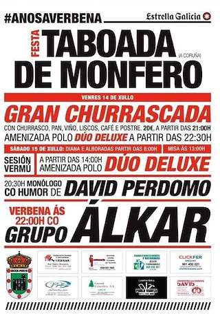 Santa Mariña de Taboada  en Monfero