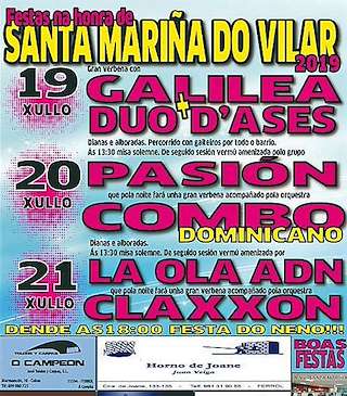 Santa Mariña do Vilar (2026) en Ferrol