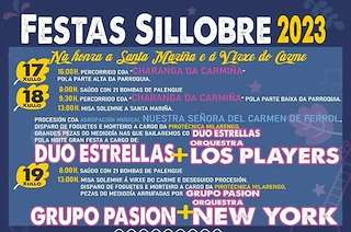 Santa Mariña e O Carme de Sillobre en Fene