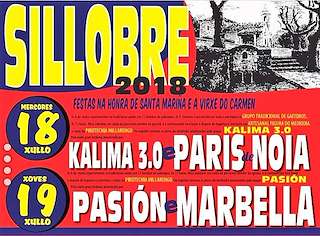 Santa Mariña e O Carme de Sillobre en Fene