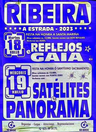 Santa Mariña e Santísimo Sacramento de Ribeira en A Estrada