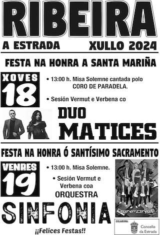 Santa Mariña e Santísimo Sacramento de Ribeira en A Estrada