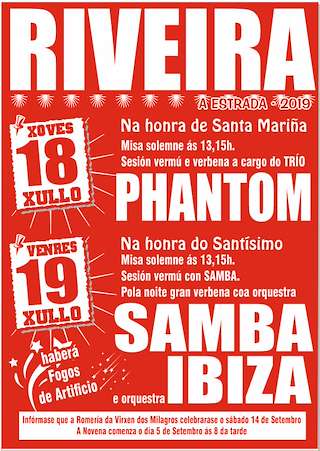 Santa Mariña e Santísimo Sacramento de Ribeira en A Estrada