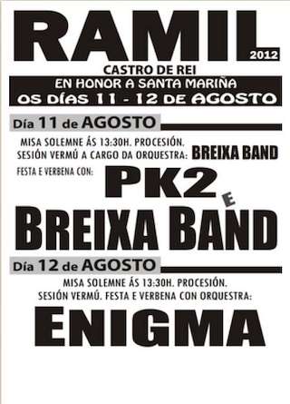 Santa Mariña de Ramil en Castro de Rei