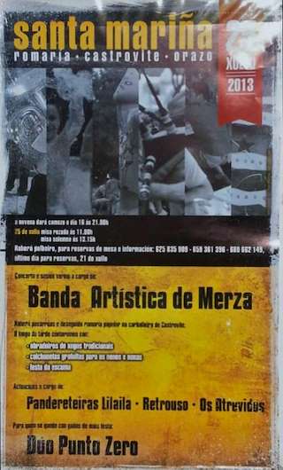 Santa Mariña de Orazo en A Estrada