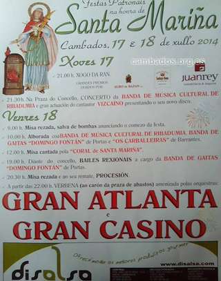 Santa Mariña en Cambados