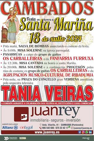 Santa Mariña en Cambados