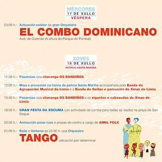 Santa Mariña en Xinzo de Limia