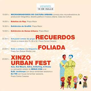 Santa Mariña en Xinzo de Limia