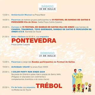 Santa Mariña en Xinzo de Limia