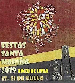 Santa Mariña en Xinzo de Limia