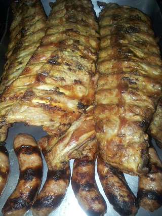 Santa Mariña de Piñeira de Arcos en Sandiás