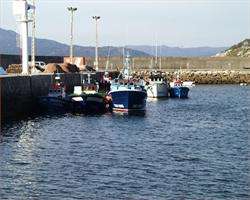 Santa Marina, San Antonio y Virgen del Carmen de Xuño en O Porto do Son