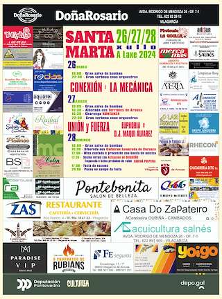 Santa Marta de A Laxe (2026) en Vilagarcía de Arousa