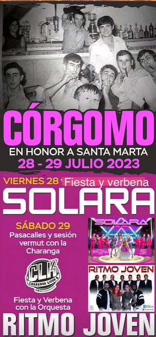 Santa Marta de Córgomo en Vilamartín de Valdeorras