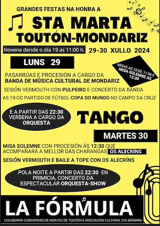 Santa Marta de Toutón (2026) en Mondariz