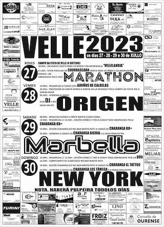 Santa Marta de Velle en Ourense