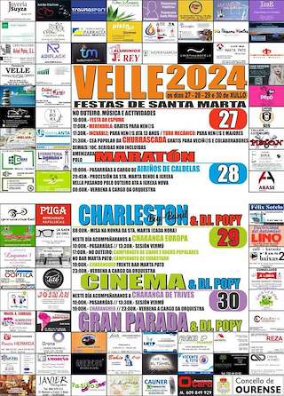 Santa Marta de Velle en Ourense