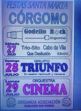 Santa Marta de Córgomo en Vilamartín de Valdeorras