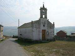 Santa Marta de Córgomo en Vilamartín de Valdeorras