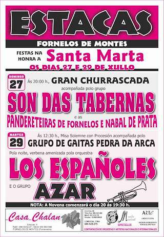 Santa Marta de Estacas (2026) en Fornelos de Montes