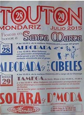 Santa Marta de Toutón (2026) en Mondariz