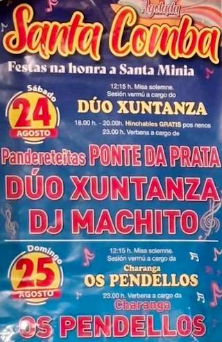 Santa Minia de Santa Comba (2026) en Agolada