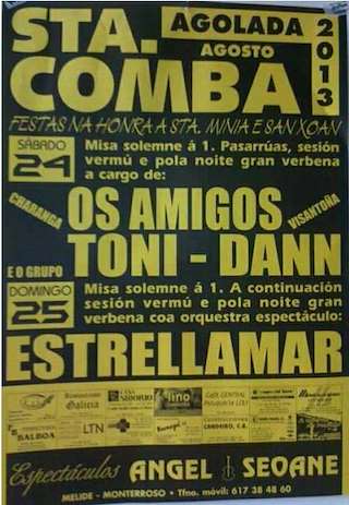 Santa Minia de Santa Comba (2026) en Agolada