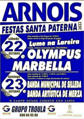 Santa Paterna de Arnois en A Estrada