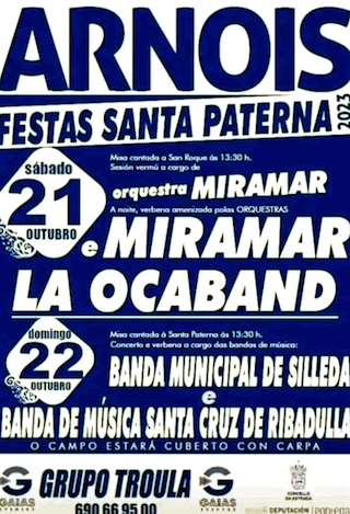 Santa Paterna de Arnois en A Estrada