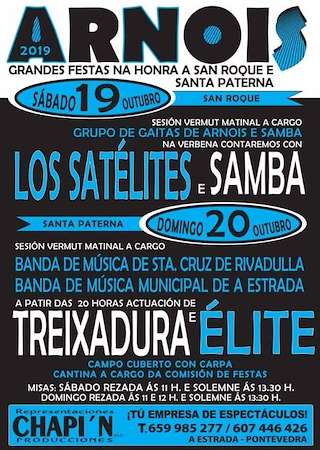 Santa Paterna de Arnois en A Estrada