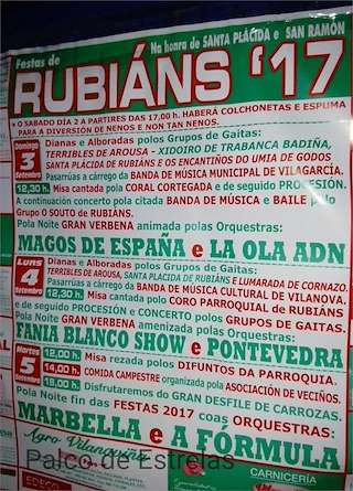 Santa Plácida y San Ramón de Rubiáns (2026) en Vilagarcía de Arousa