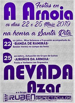 Santa Rita  (2026) en A Arnoia