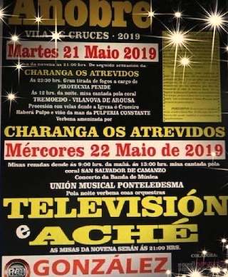 Santa Rita de Añobre en Vila de Cruces