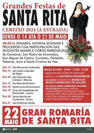 Santa Rita de Cereixo en A Estrada