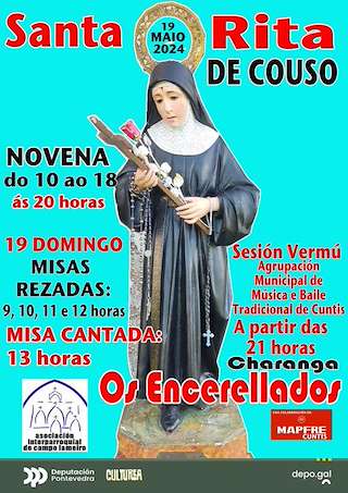 Santa Rita de Couso en O Campo Lameiro