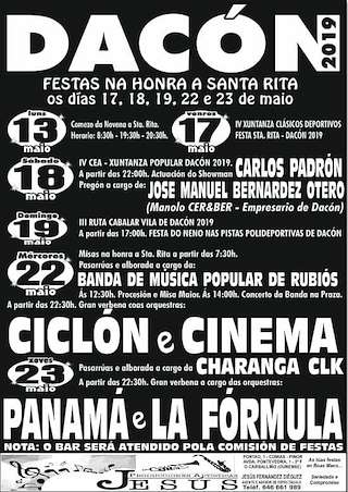 Santa Rita de Dacón en Maside