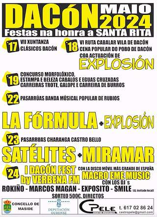 Santa Rita de Dacón en Maside