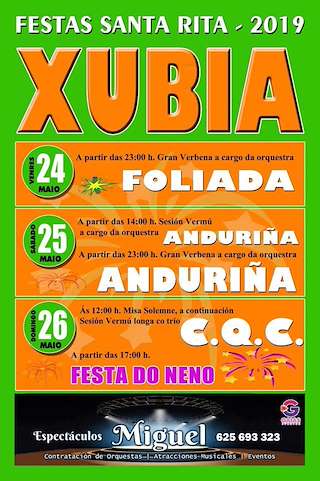 Santa Rita de Xuvia (2026) en Narón