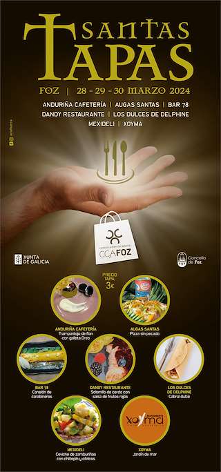 Santas Tapas en Foz