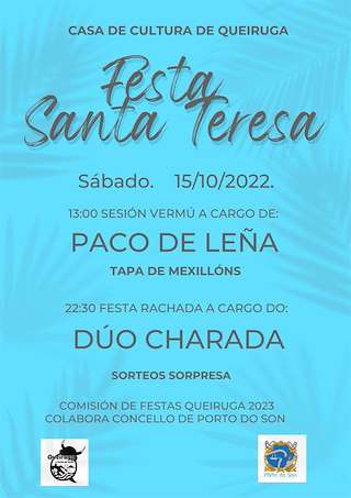 Santa Teresa de Queiruga en O Porto do Son