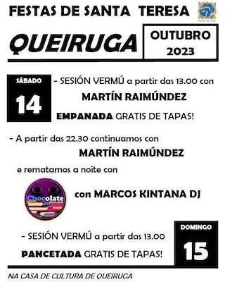 Santa Teresa de Queiruga en O Porto do Son