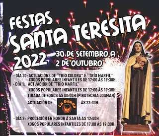 Santa Teresita en Ourense