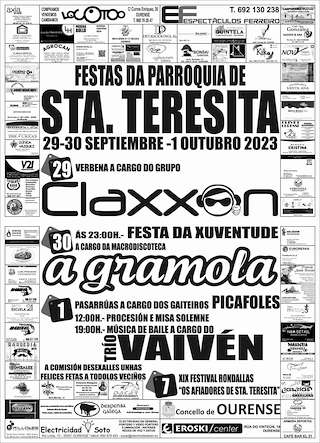 Santa Teresita en Ourense