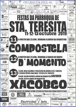 Santa Teresita en Ourense