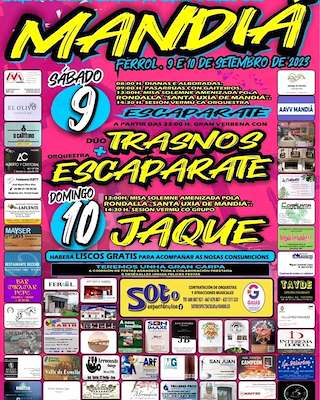 Santa Uxía de Mandiá en Ferrol