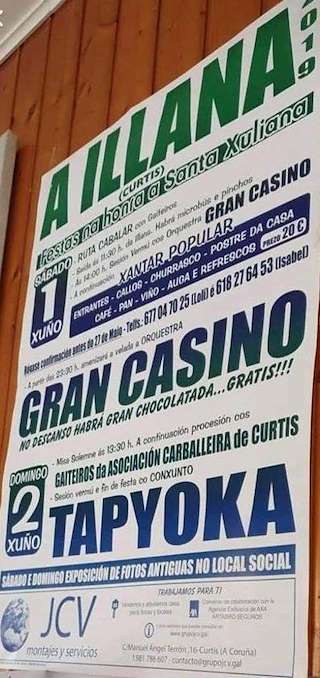 Santa Xuliana de A Illana en Curtis